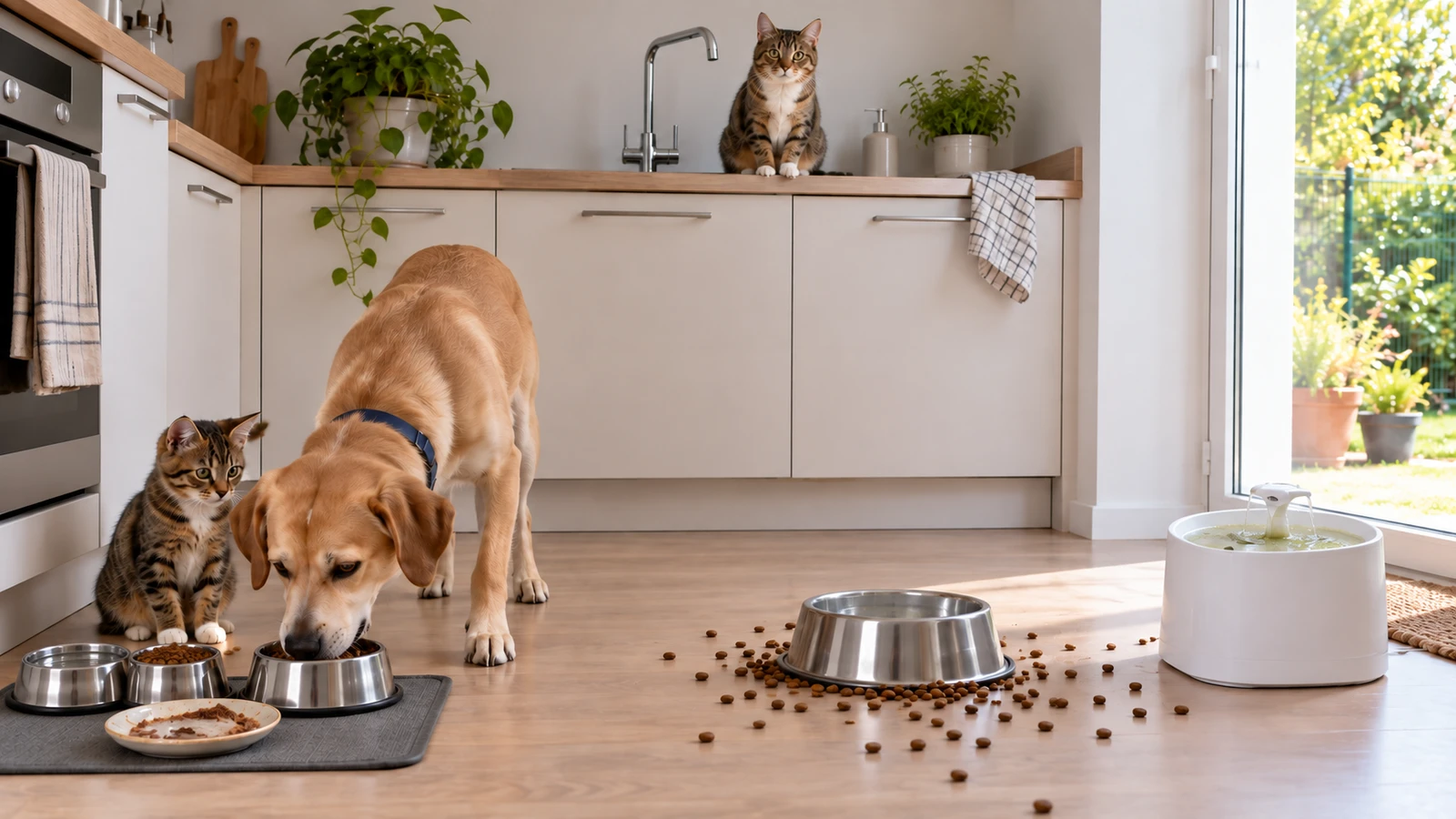 Repas & hydratation : 6 problèmes signalés sur la photo