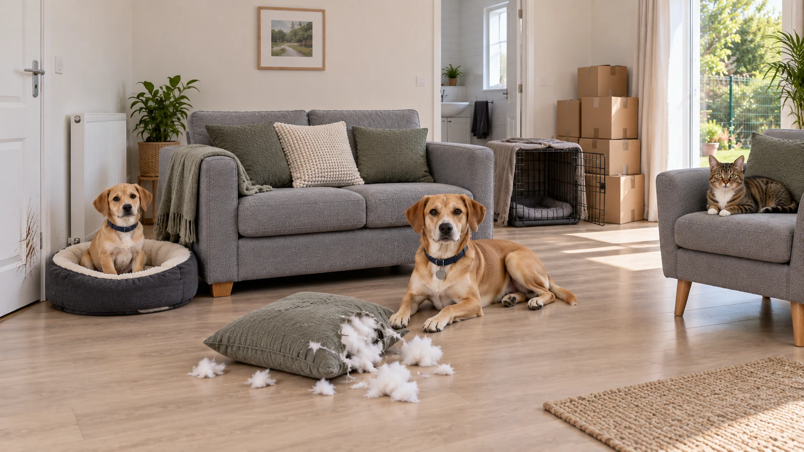 Seul à la maison & stress : 6 problèmes signalés sur la photo